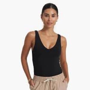 Vuori Black Halo Bodysuit NWT XL $78 Retail